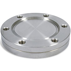 CF Blank Flange Nonrotatable With Tapped Bolt