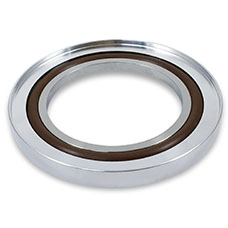 KF Centering Ring with Oring and Outer Ring