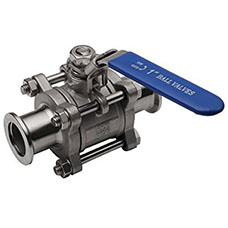 KF Vacuum Manual Ball Valve 