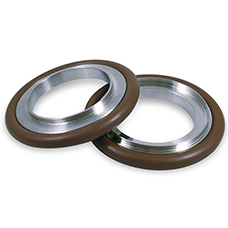 KF Reducer Centering Ring with Oring