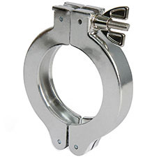 Aluminum KF Clamp