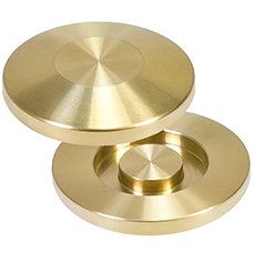 Brass Blank Flange