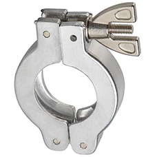 Aluminum KF Clamp